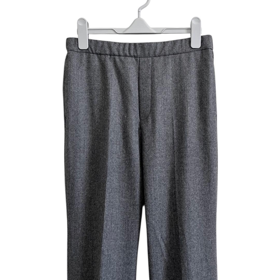 Deuxieme Classe EVERYDAY ZIP パンツ 38 グレー