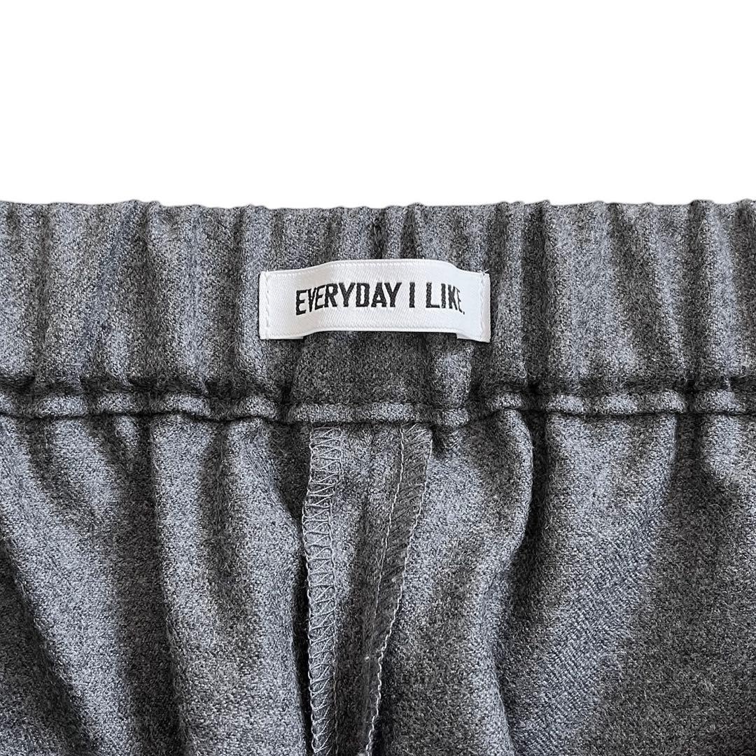 Deuxieme Classe EVERYDAY ZIP パンツ 38 グレー