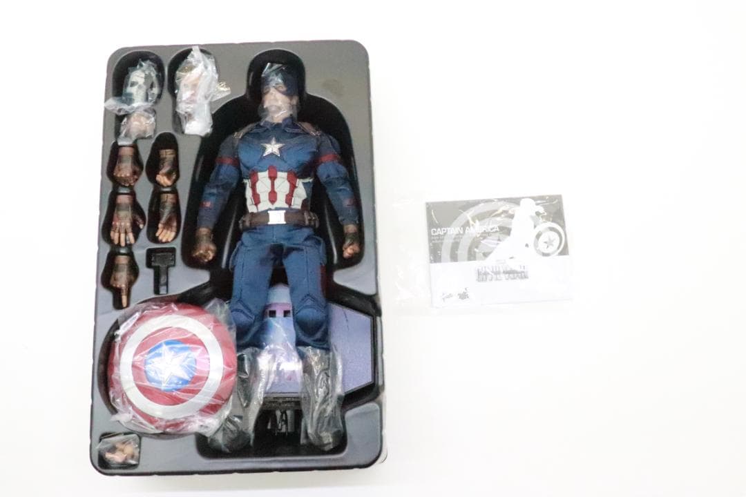 シビル・ウォー/キャプテン・アメリカ フィギュア 29-JD1117-19