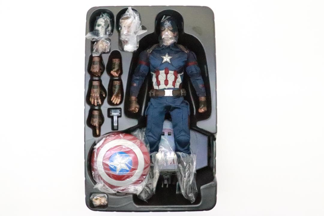 シビル・ウォー/キャプテン・アメリカ フィギュア 29-JD1117-19