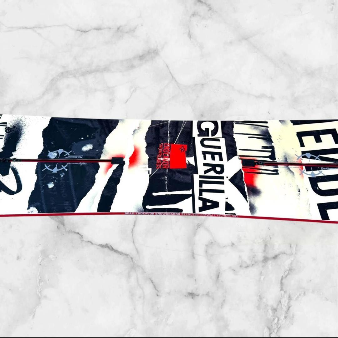 スノーボード ENDEAVOR GUERILLA