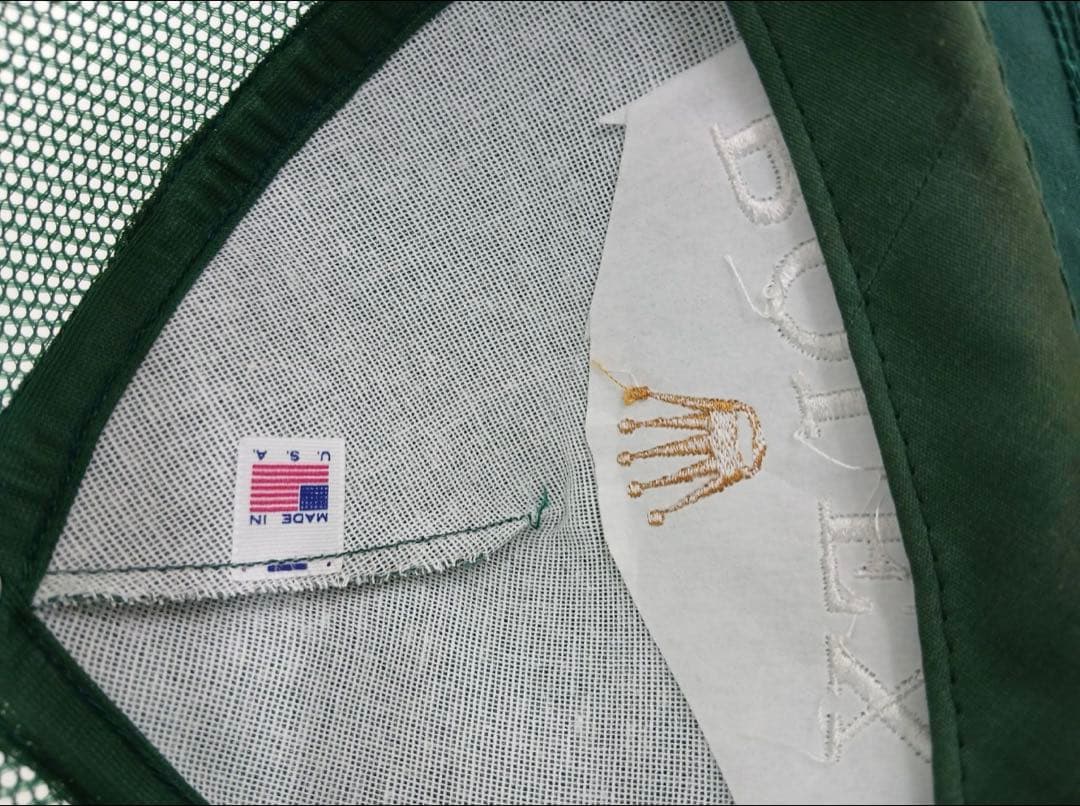 ⭐️本日限定値下げ　90’S ROLEX ロレックス メッシュキャップ USA製