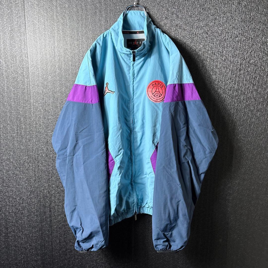 L*k様 ★PSG×エアジョーダン 古着 メンズ アウター ナイロンジャケット