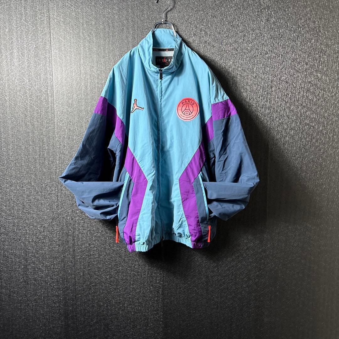 L*k様 ★PSG×エアジョーダン 古着 メンズ アウター ナイロンジャケット