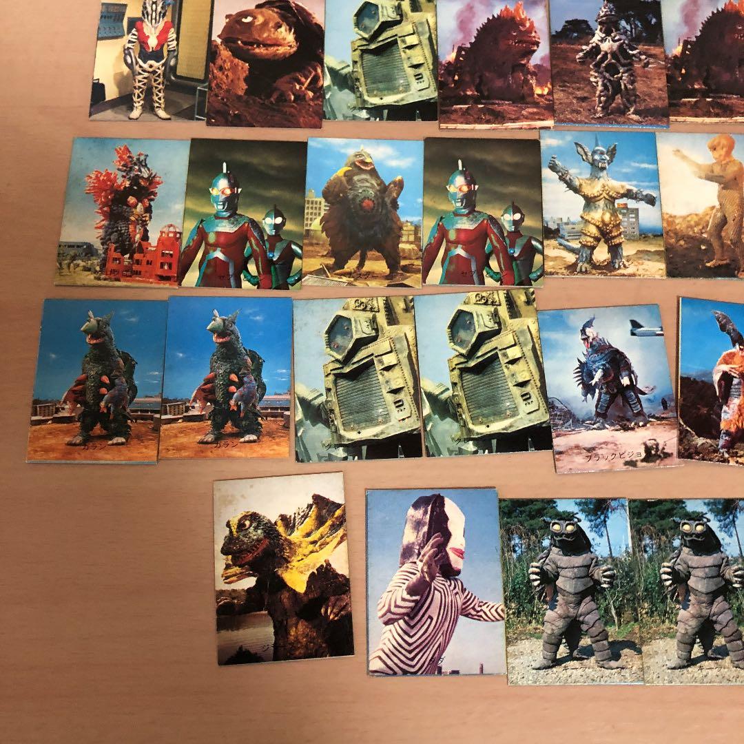 ⭐️激レア⭐️ ウルトラマン怪獣　カード　38枚セット