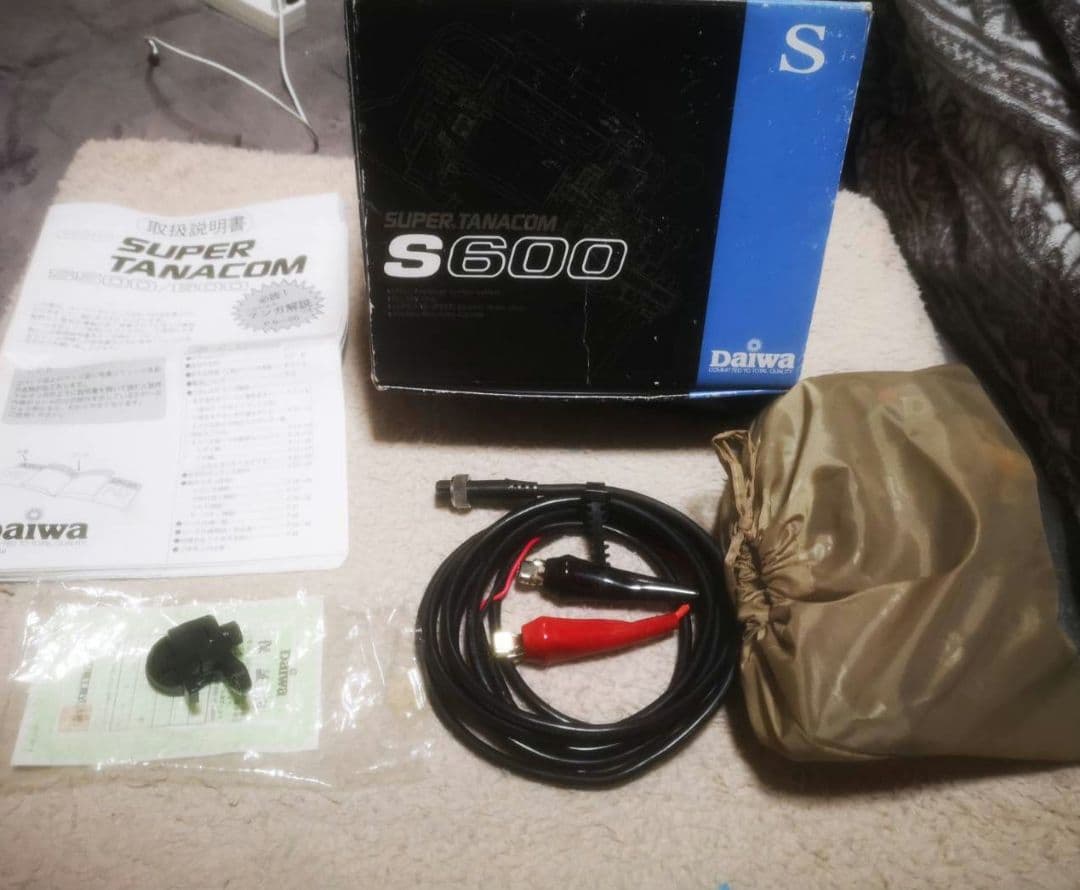 ダイワ◆スーパータナコン S600 電動リール◆中古