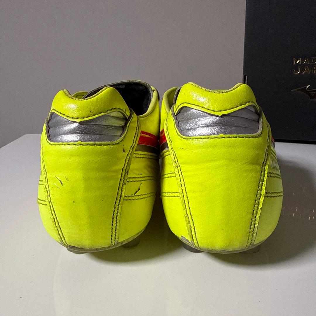 Mizuno モレリア2 ジャパン 限定 イエロー 24センチ