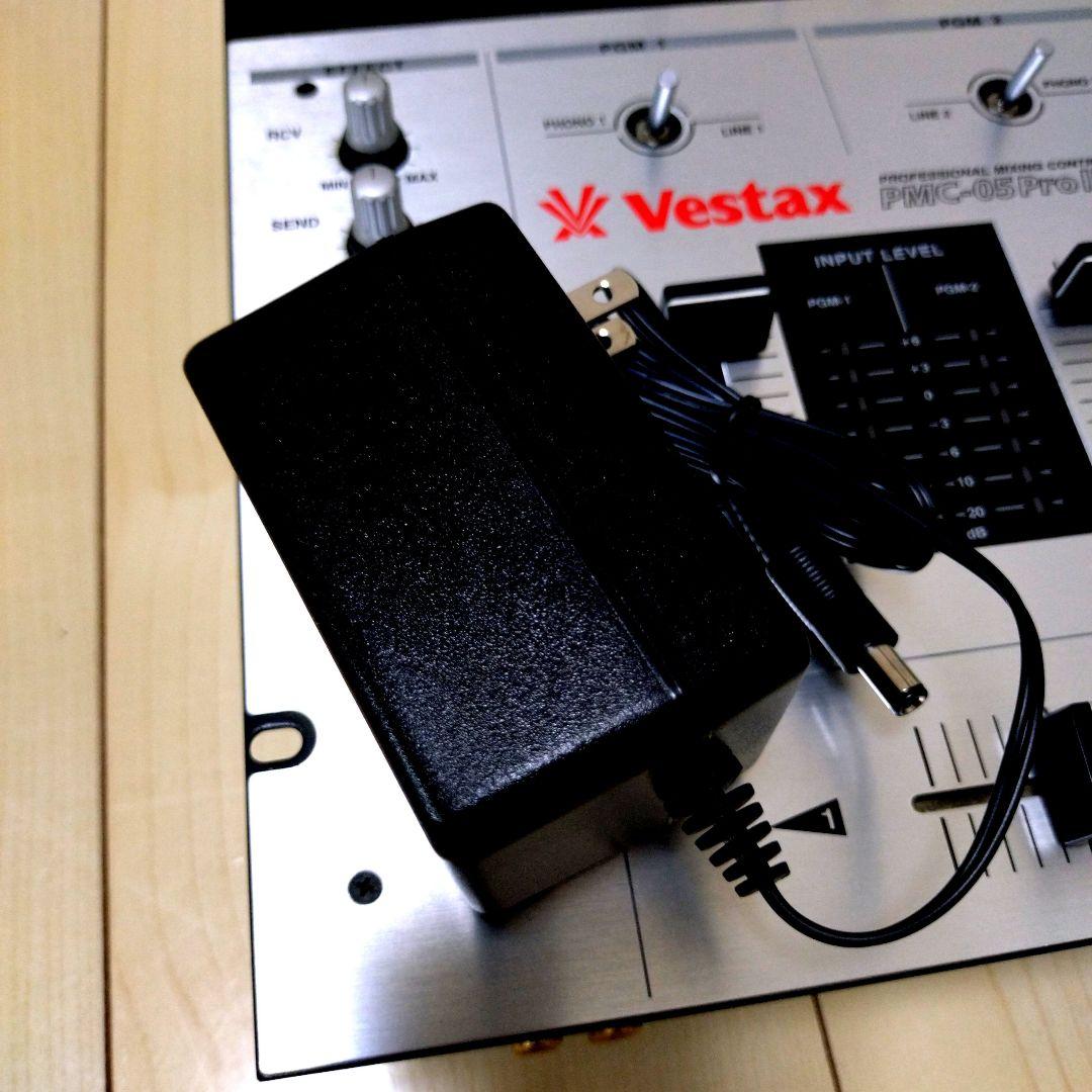 極美品 Vestax PMC-05PRO3 VCA DJミキサー