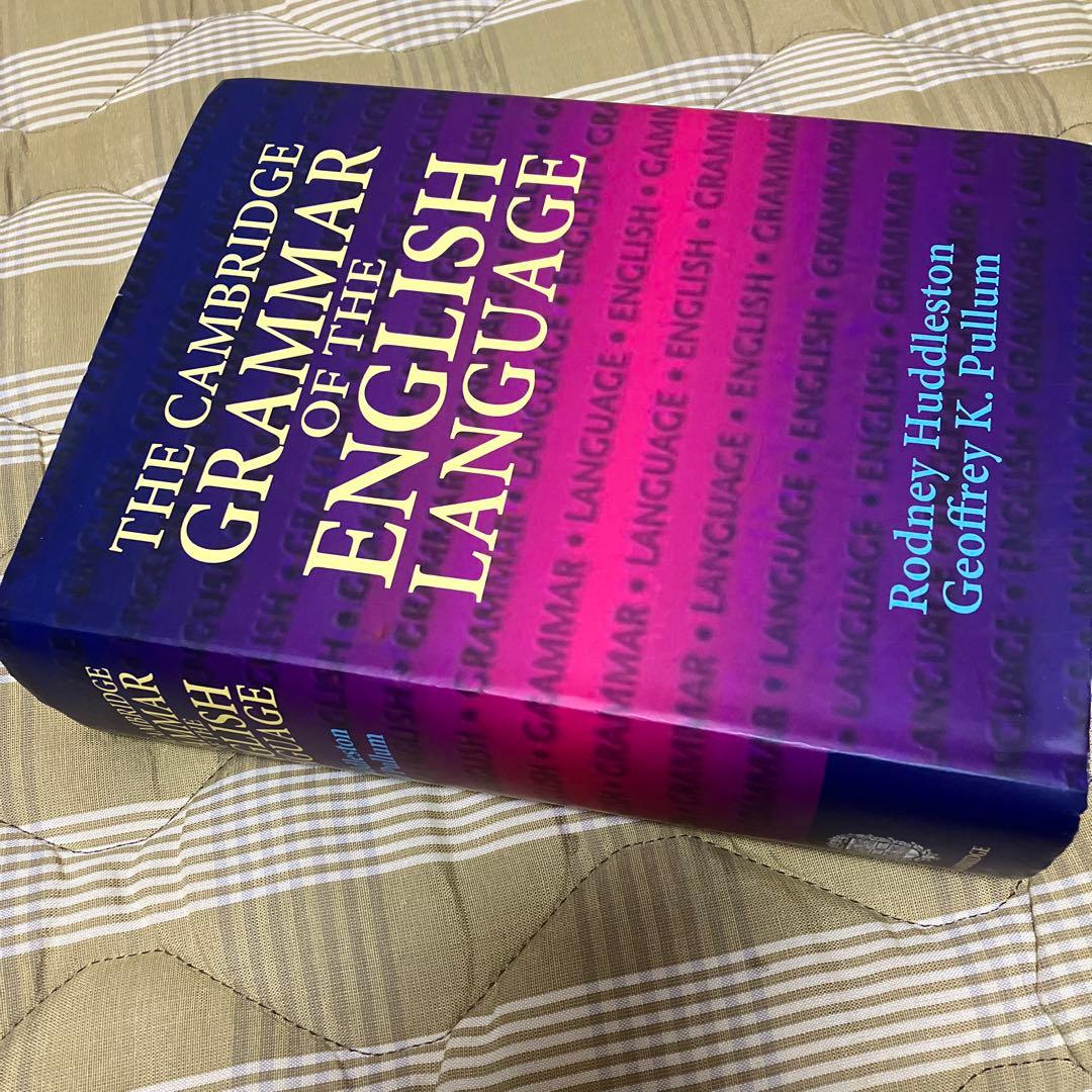 語学・辞書・学習参考書 The Cambridge Grammar of the English...