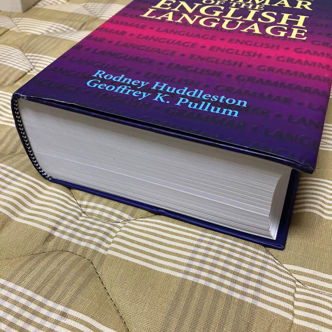 語学・辞書・学習参考書 The Cambridge Grammar of the English...