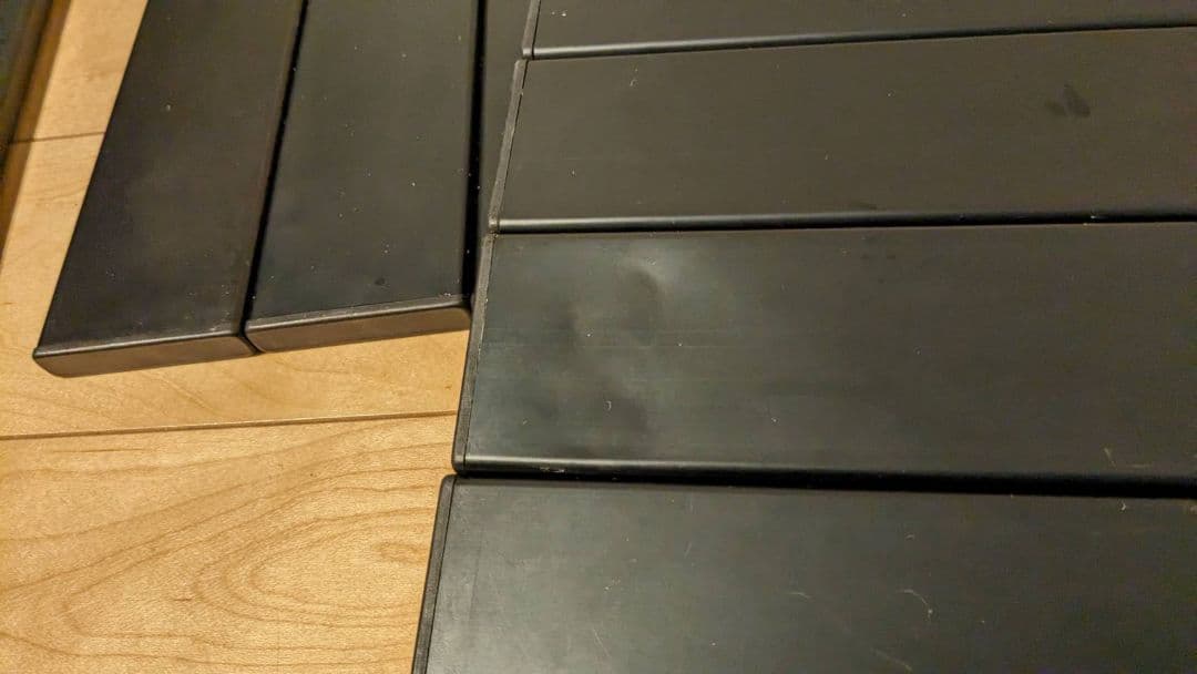 onway igtテーブル　ラーテルワークスのウッドパネルテーブルと同規格品