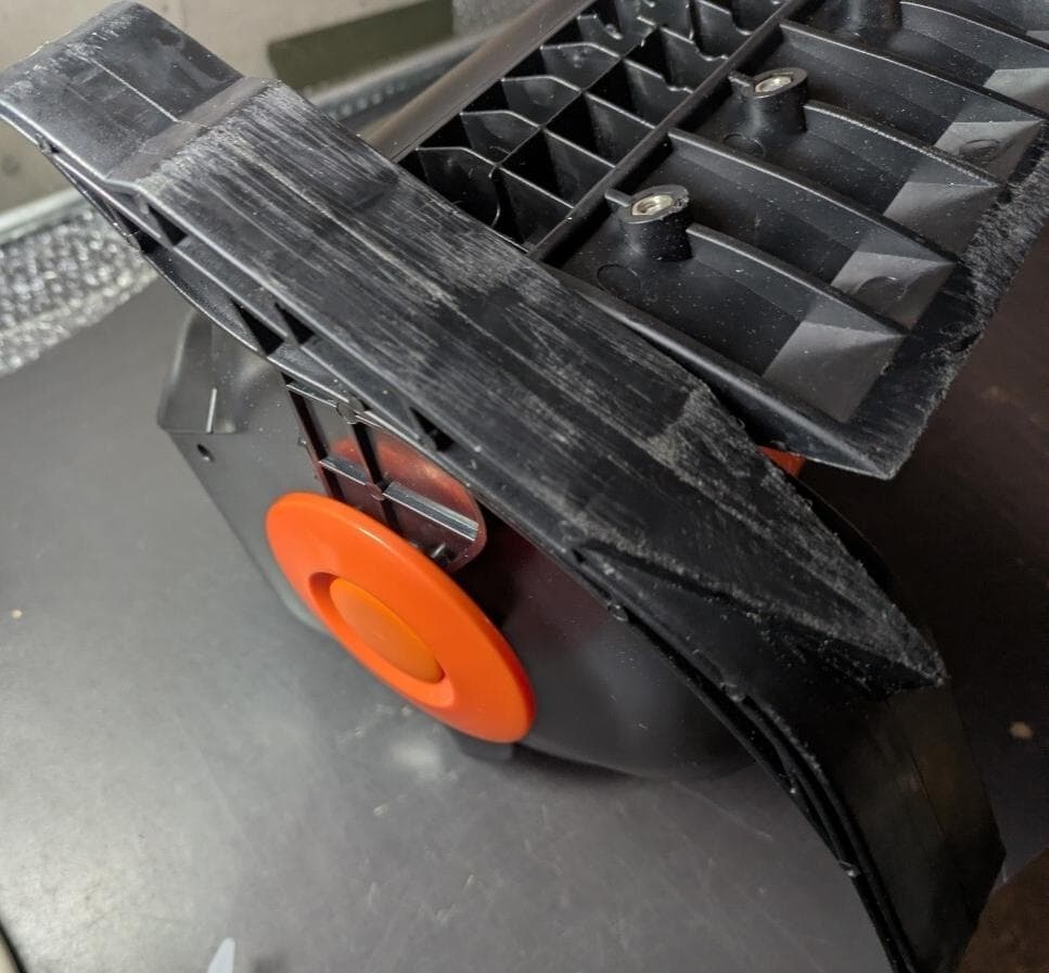 な*る様 【使用品】 電動除雪機 専用バッテリー2個+専用充電器付き 除雪機 折