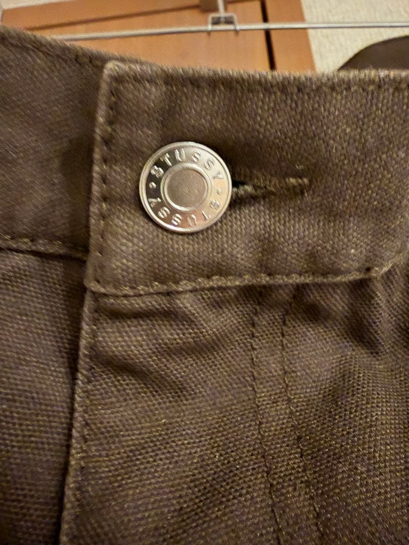 STUSSY CARPENTER PANT CANVAS ワークパンツ