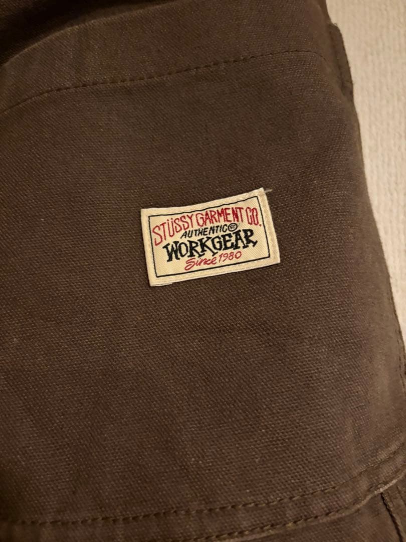 STUSSY CARPENTER PANT CANVAS ワークパンツ