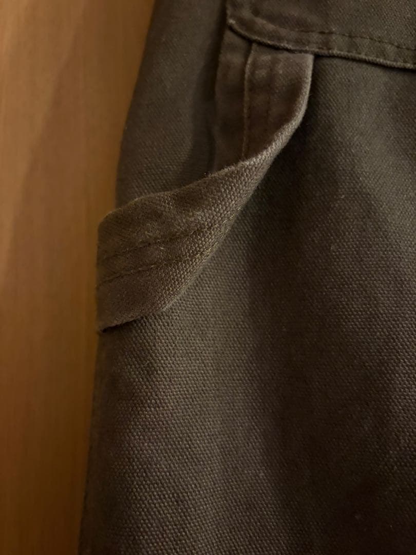 STUSSY CARPENTER PANT CANVAS ワークパンツ