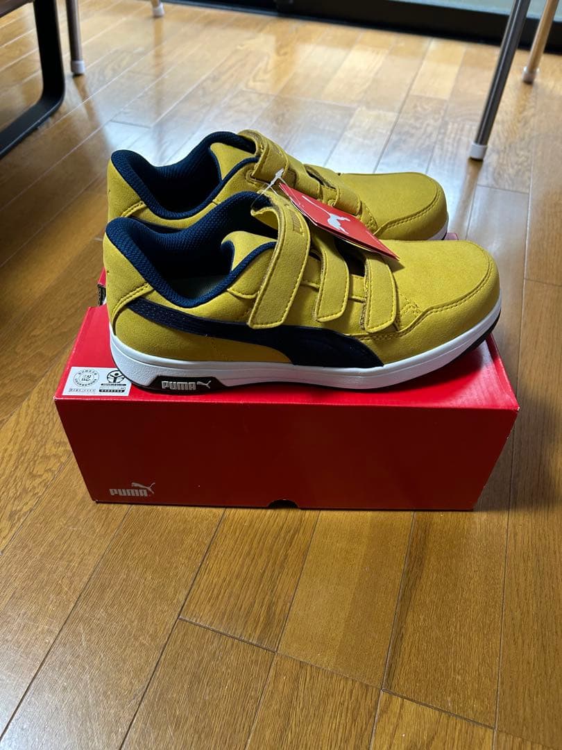 [プーマセーフティー] 安全靴 作業靴 ヘリテイジ エアツイスト26cm