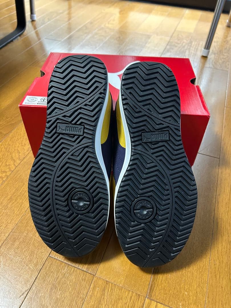 [プーマセーフティー] 安全靴 作業靴 ヘリテイジ エアツイスト26cm