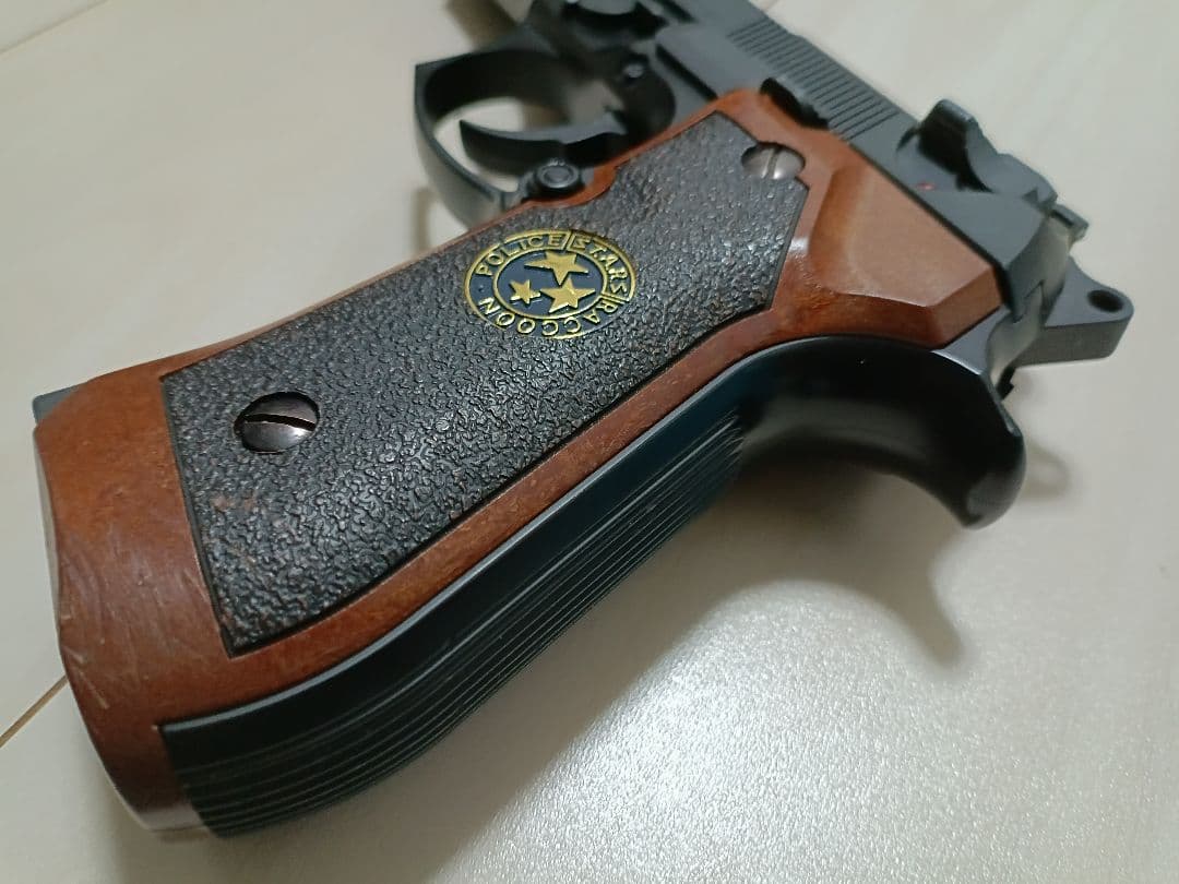 【中古品】東京マルイ ガスガン「サムライエッジ スタンダードモデル（改）」