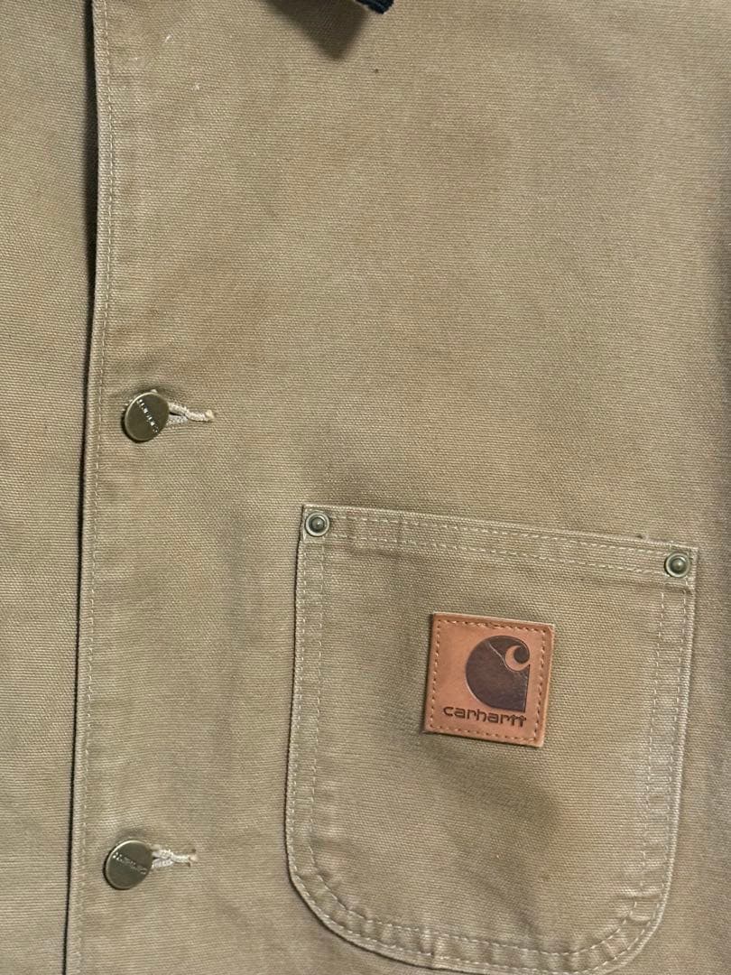 Carhartt ミシガンチョアコート カバーオール カーハート L TALL