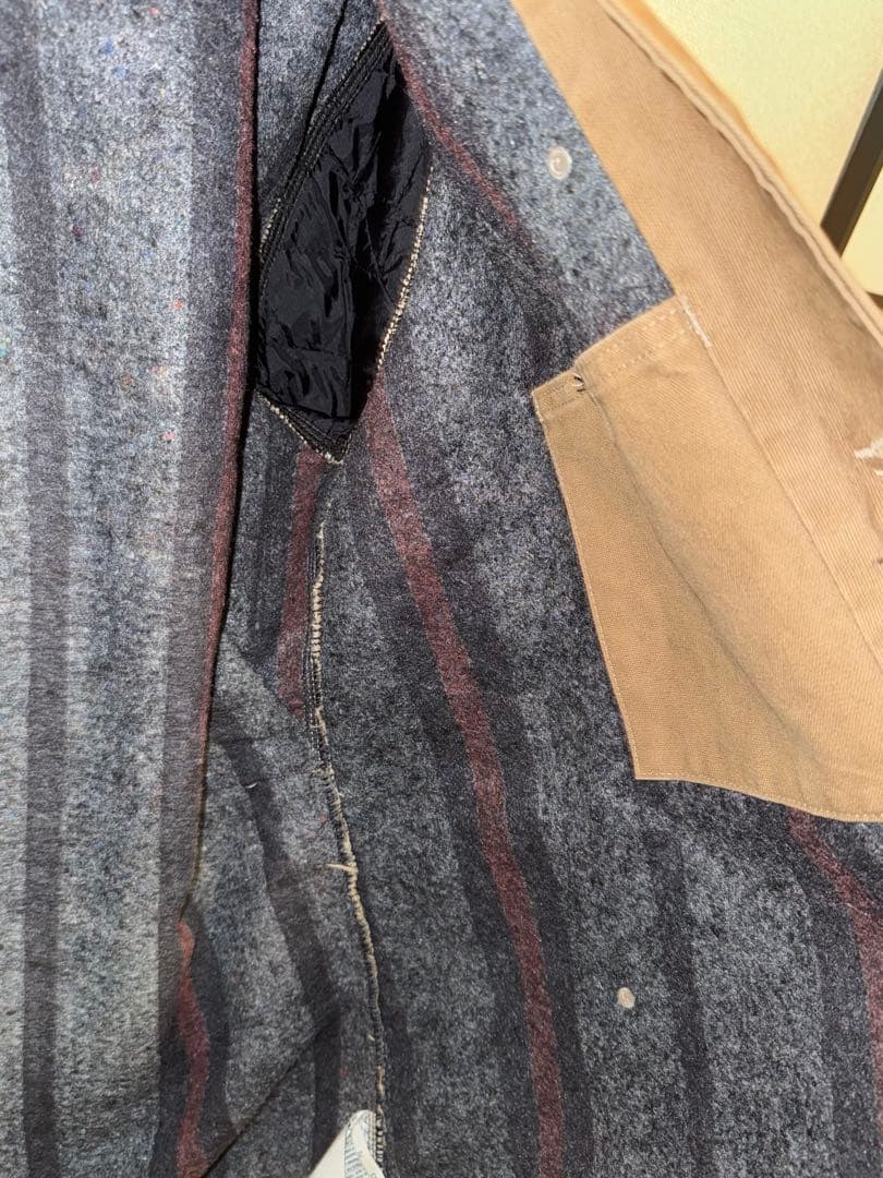 Carhartt ミシガンチョアコート カバーオール カーハート L TALL