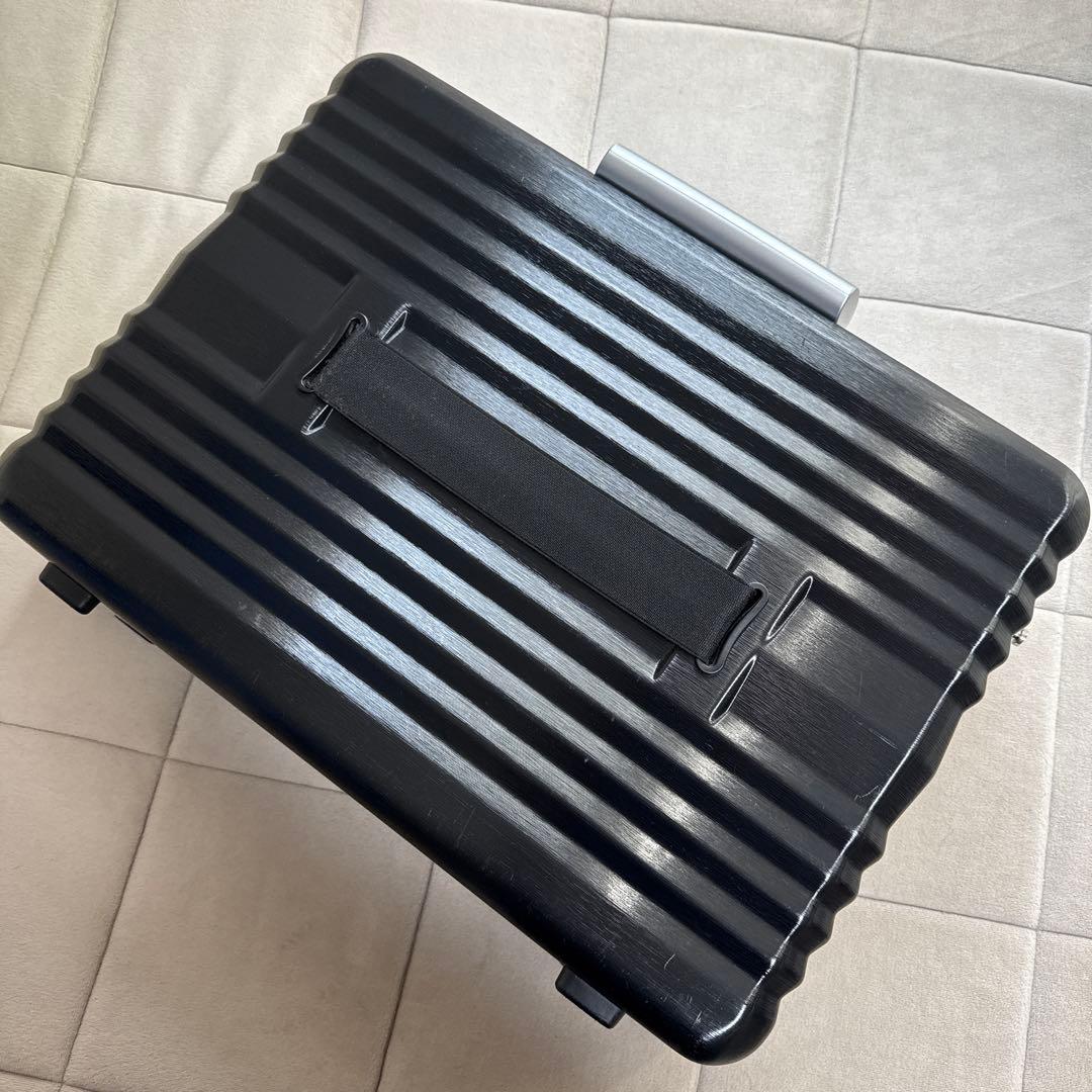 【美品】LEGEND WALKERアタッシュケースブラック鍵2個/ショルダー付き