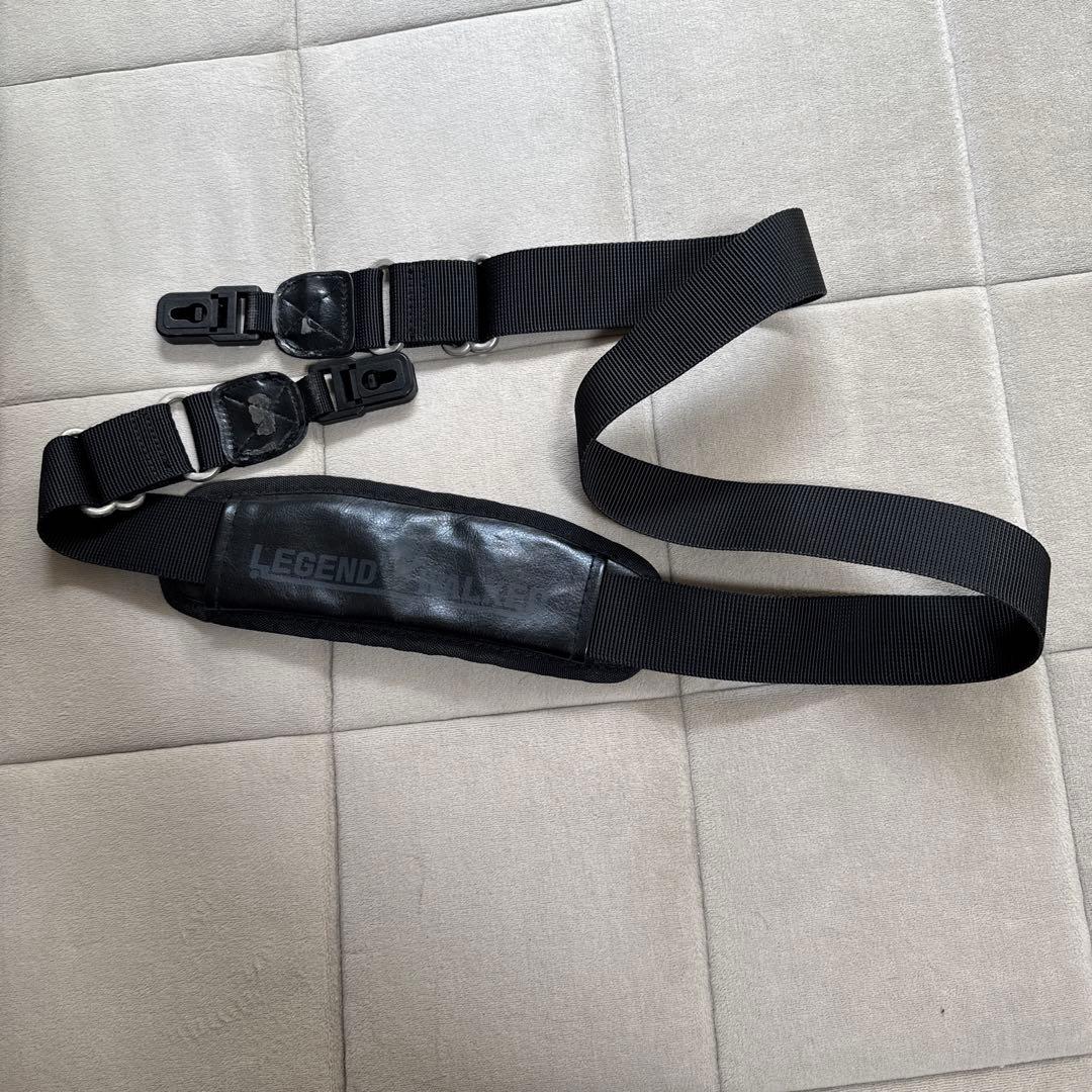 【美品】LEGEND WALKERアタッシュケースブラック鍵2個/ショルダー付き
