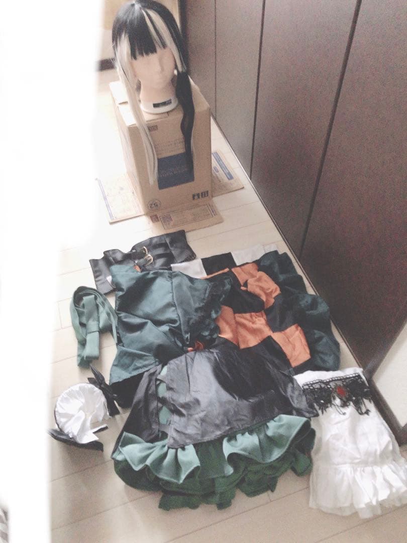 ホロライブ 儒烏風亭らでん スイパラコラボ コスプレ衣装