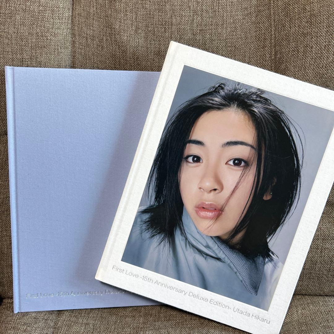 宇多田ヒカル First Love 15周年記念 15000セット完全生産限定盤