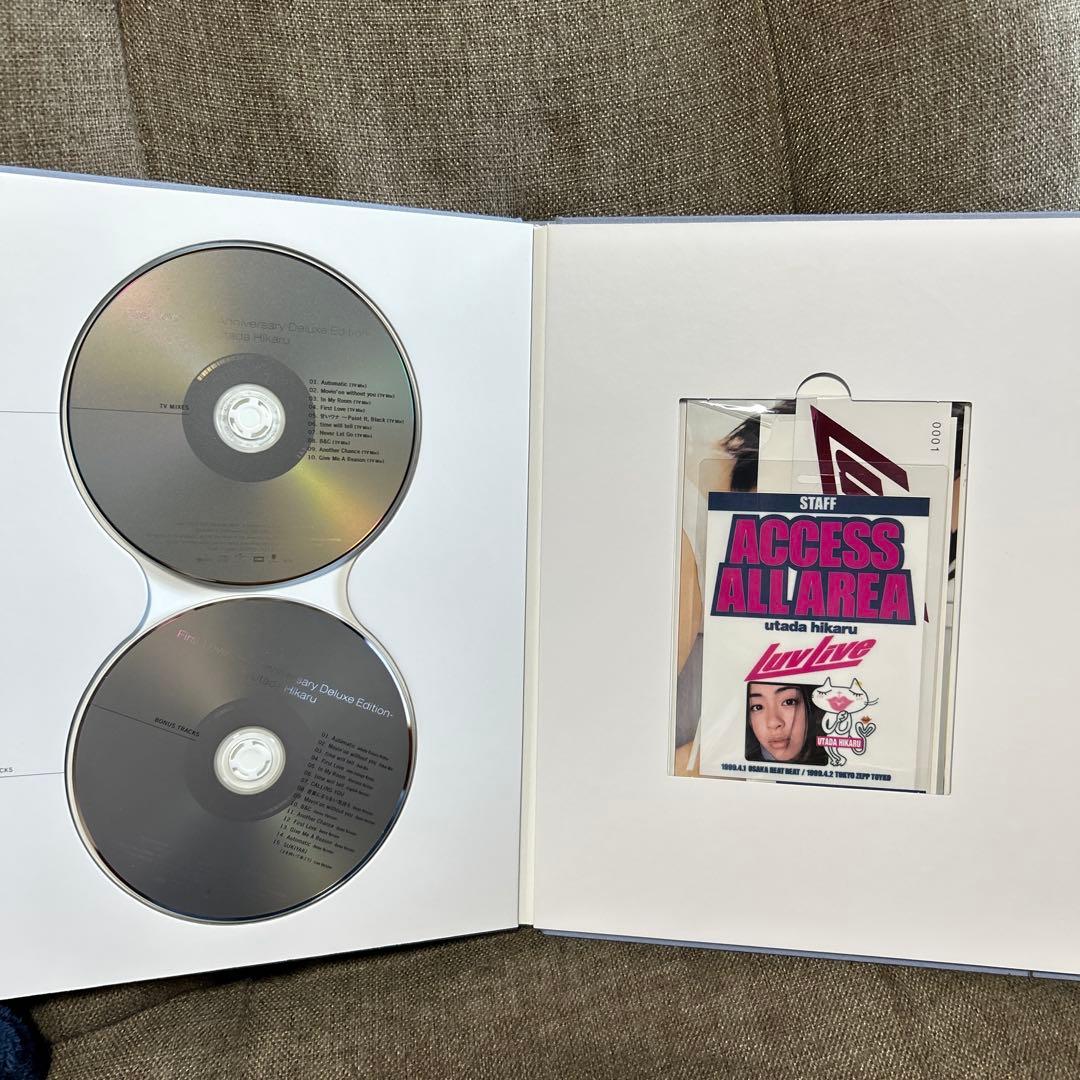 宇多田ヒカル First Love 15周年記念 15000セット完全生産限定盤