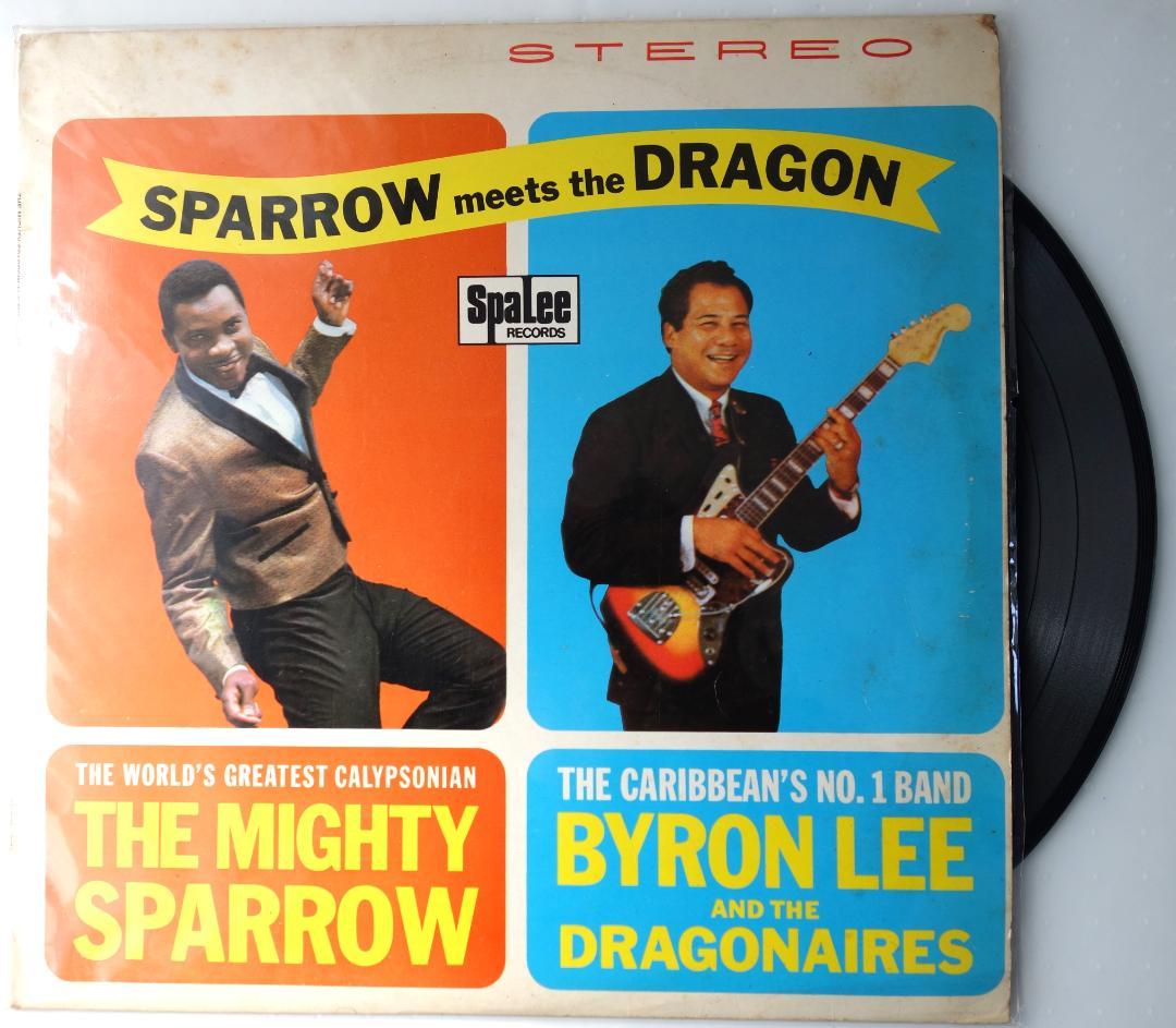 MIGHTY SPARROW & BYRON LEE　オランダ盤TROJAN