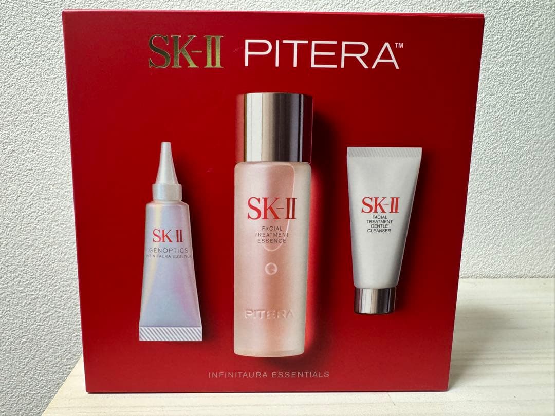 SK-II ピテラ　インフィニットオーラ キット