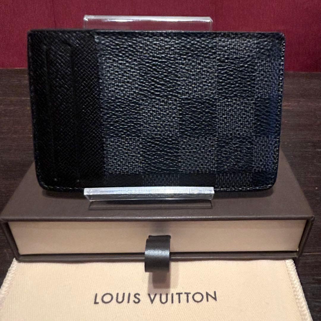 ルイヴィトン ダミエグラフィット ネオポルト カルト N62666 カードケース
