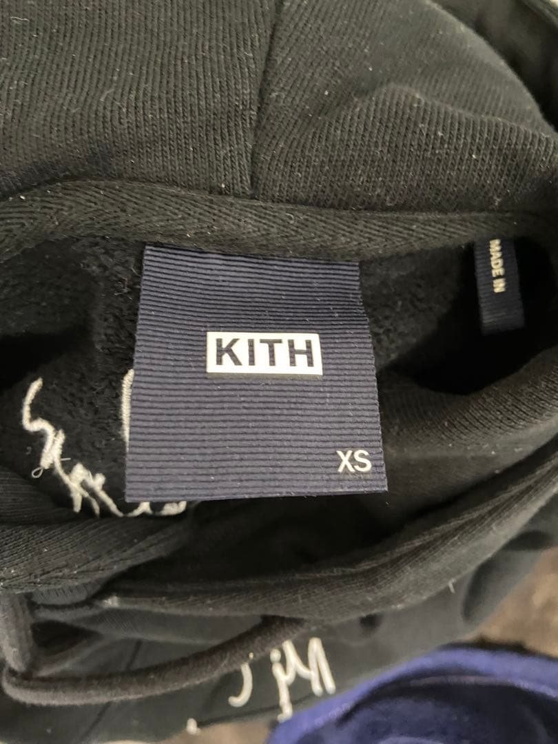 トップス Kith City Script Hoodie \"Black\"