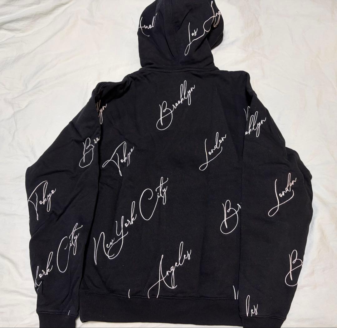 トップス Kith City Script Hoodie \"Black\"