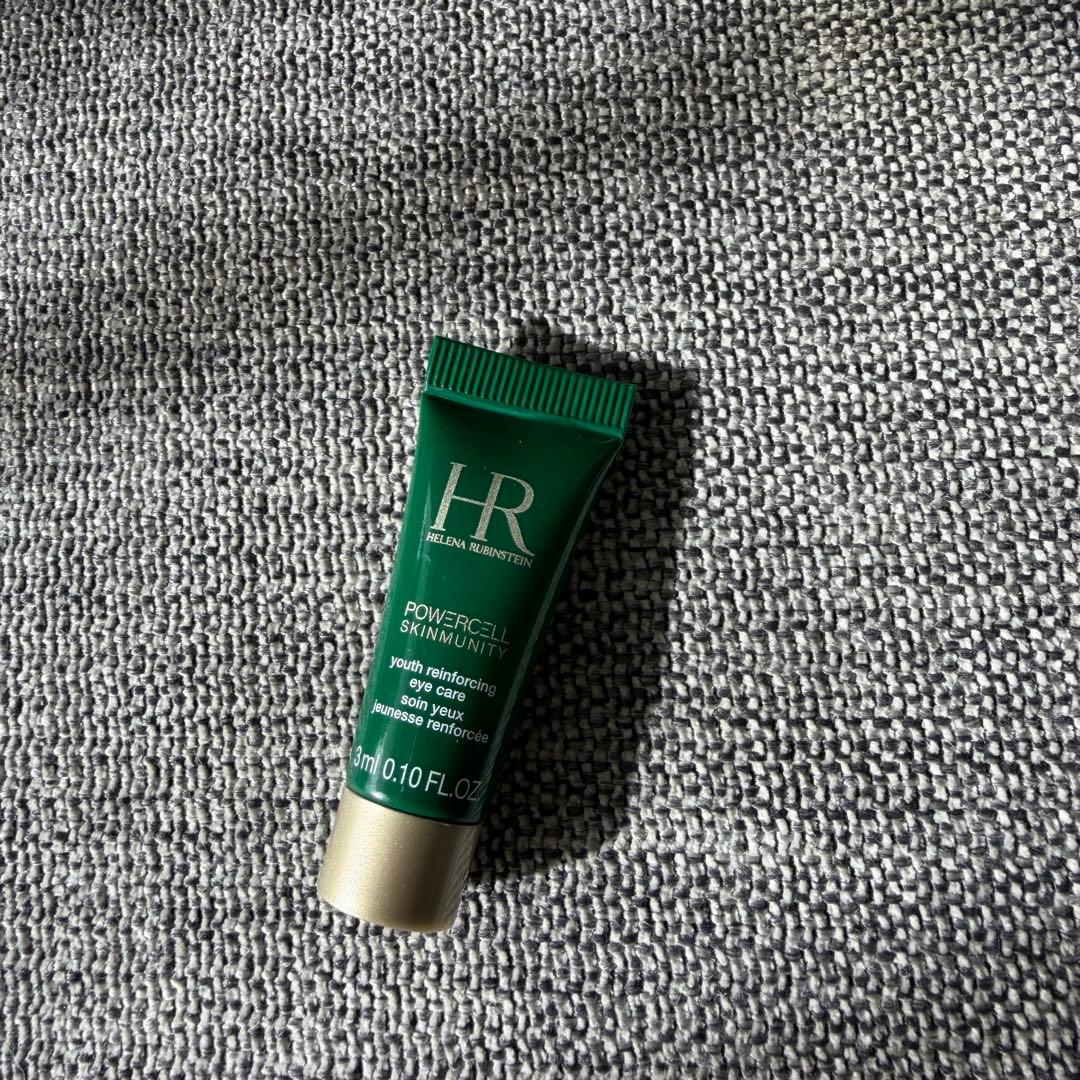 未開封ヘレナルビンスタイン リプラスティR.Cクリーム等 サンプル3点ポーチ付き