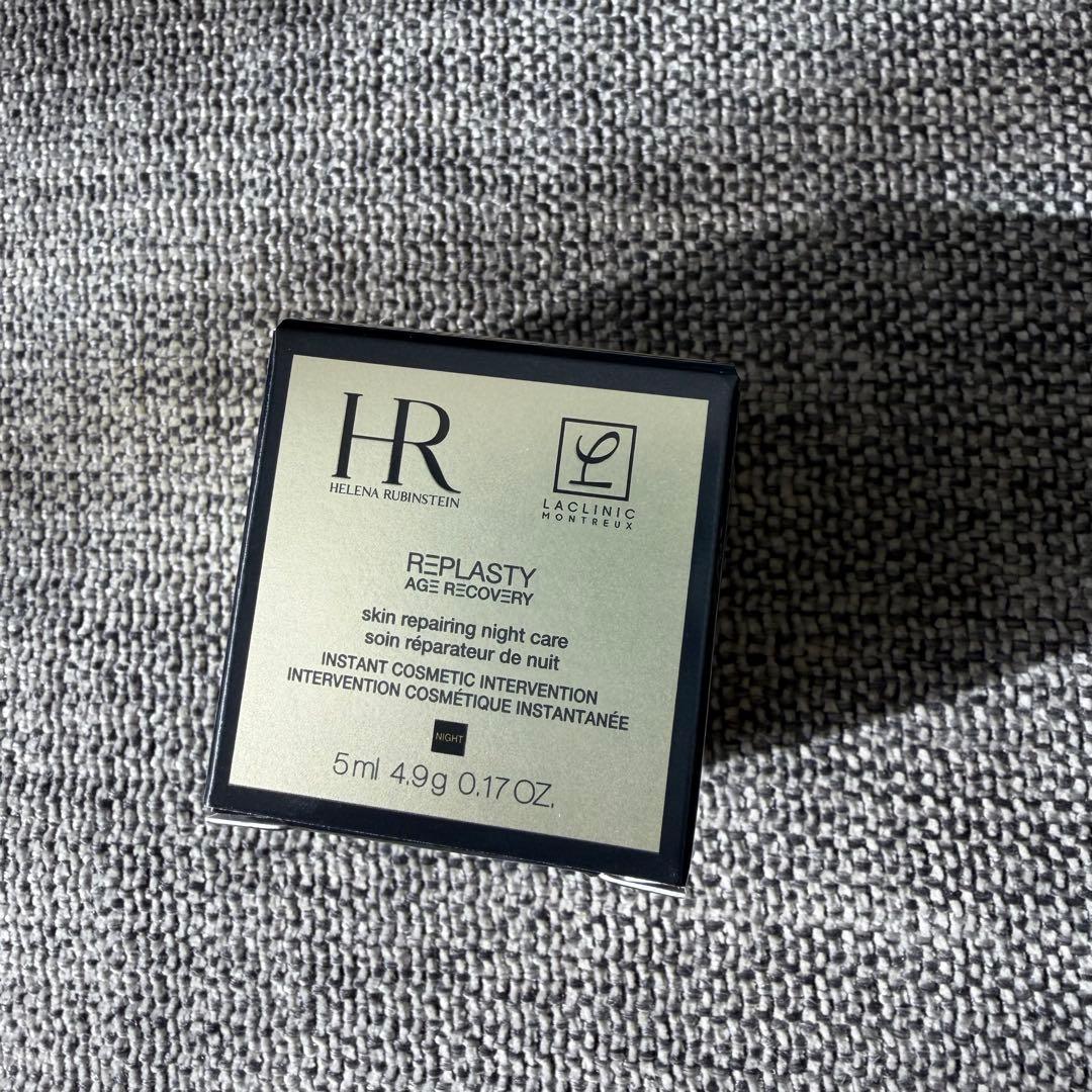 未開封ヘレナルビンスタイン リプラスティR.Cクリーム等 サンプル3点ポーチ付き