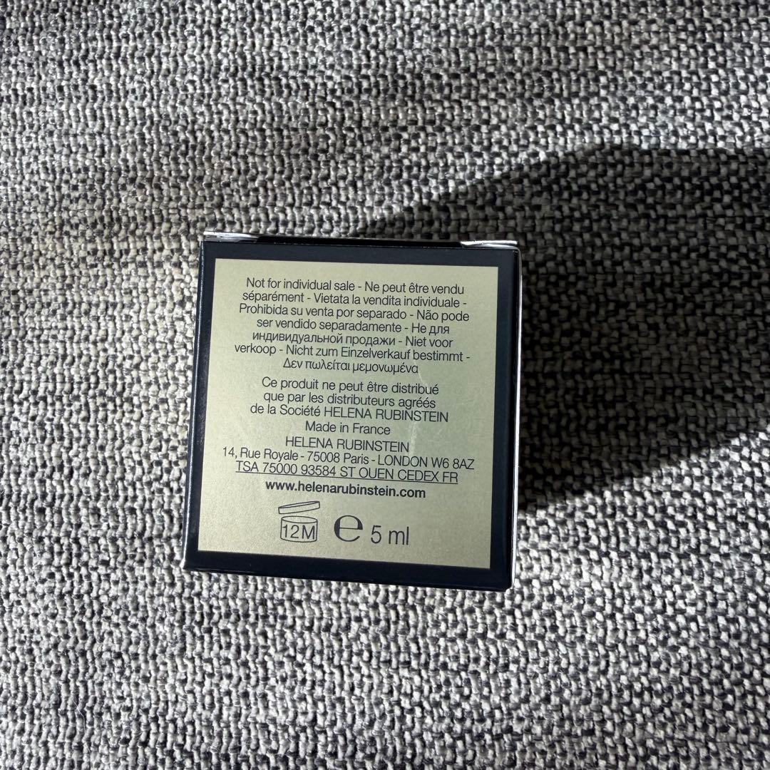 未開封ヘレナルビンスタイン リプラスティR.Cクリーム等 サンプル3点ポーチ付き