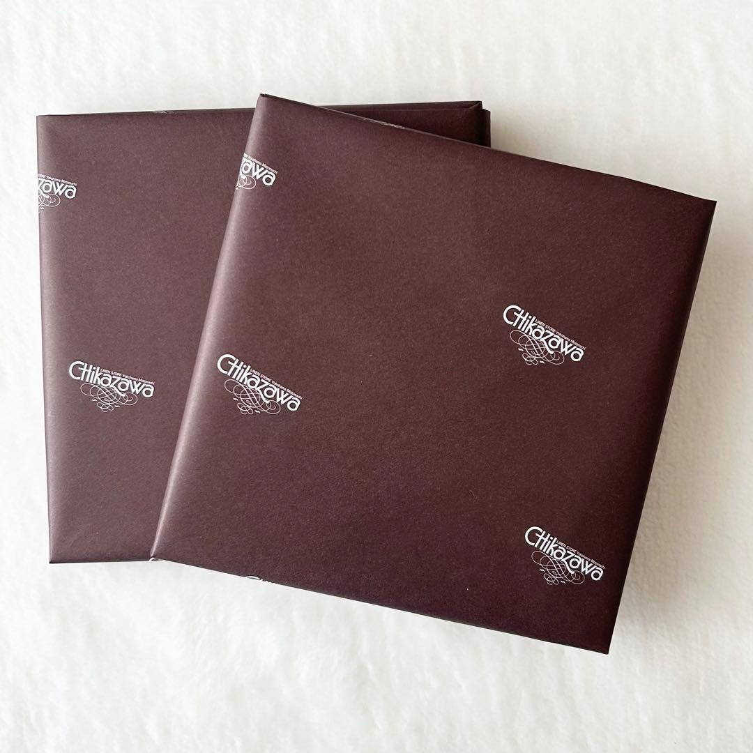 近沢レース 婦人画報別注 復刻レース タオルハンカチ サクラ 2色セット