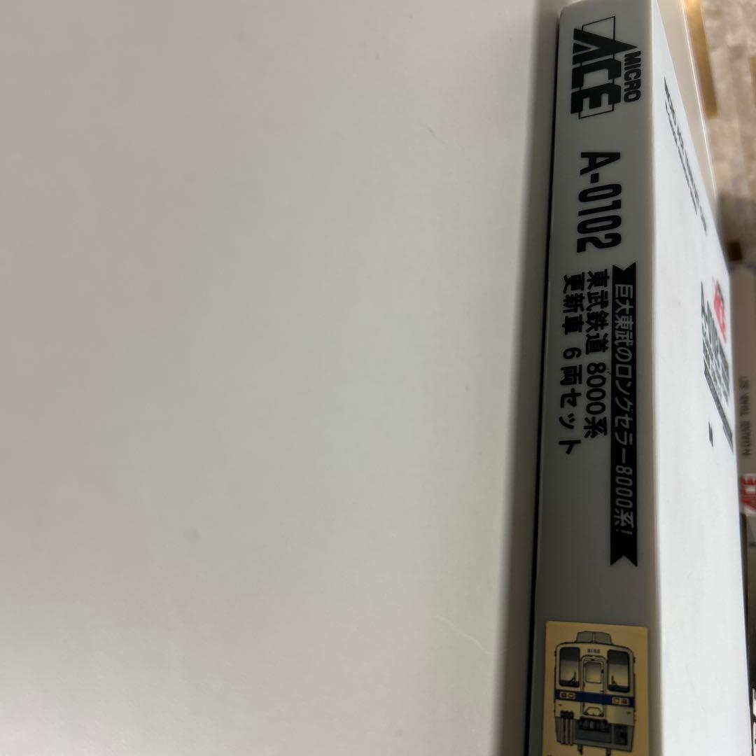 マイクロエース　A-0102 東武鉄道　8000系　更新車6両セット