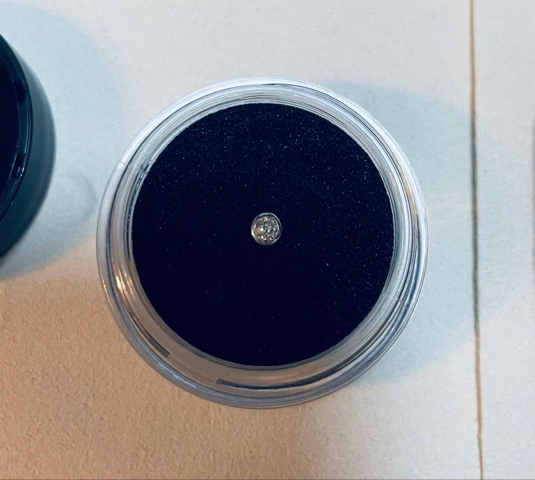 PICOLLET ダイヤモンド ピアス(片耳用) Ｕ