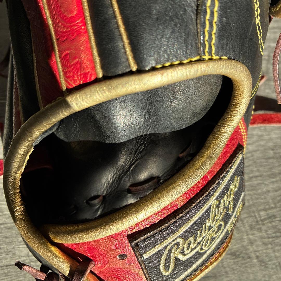 ◆ ローリングス HOH 一般 大人用 軟式 外野 野球 グローブ グラブ ◆