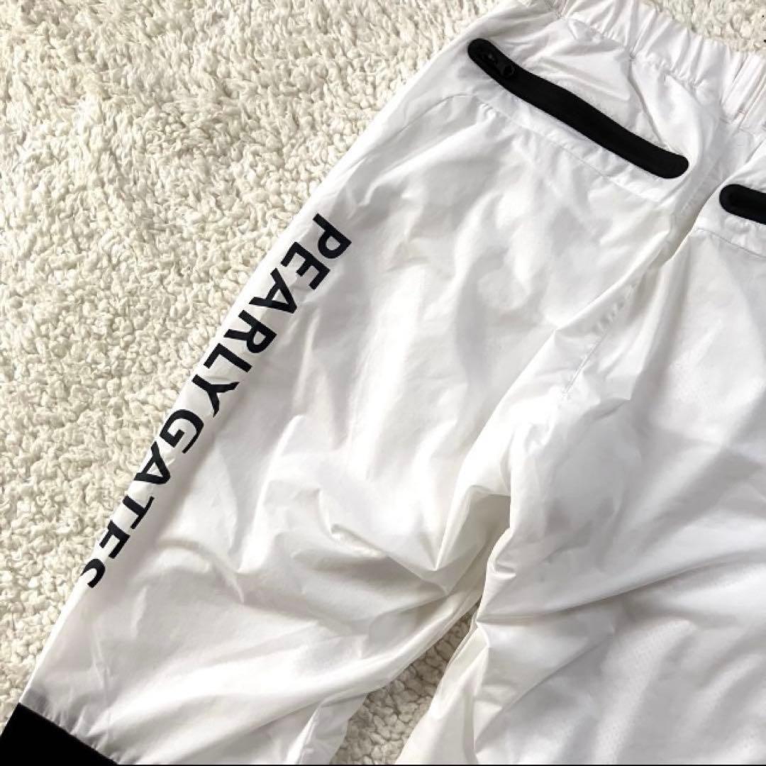 【タグ付新品】パーリーゲイツ 人気 ジョガーパンツ 保温　裏起毛　0