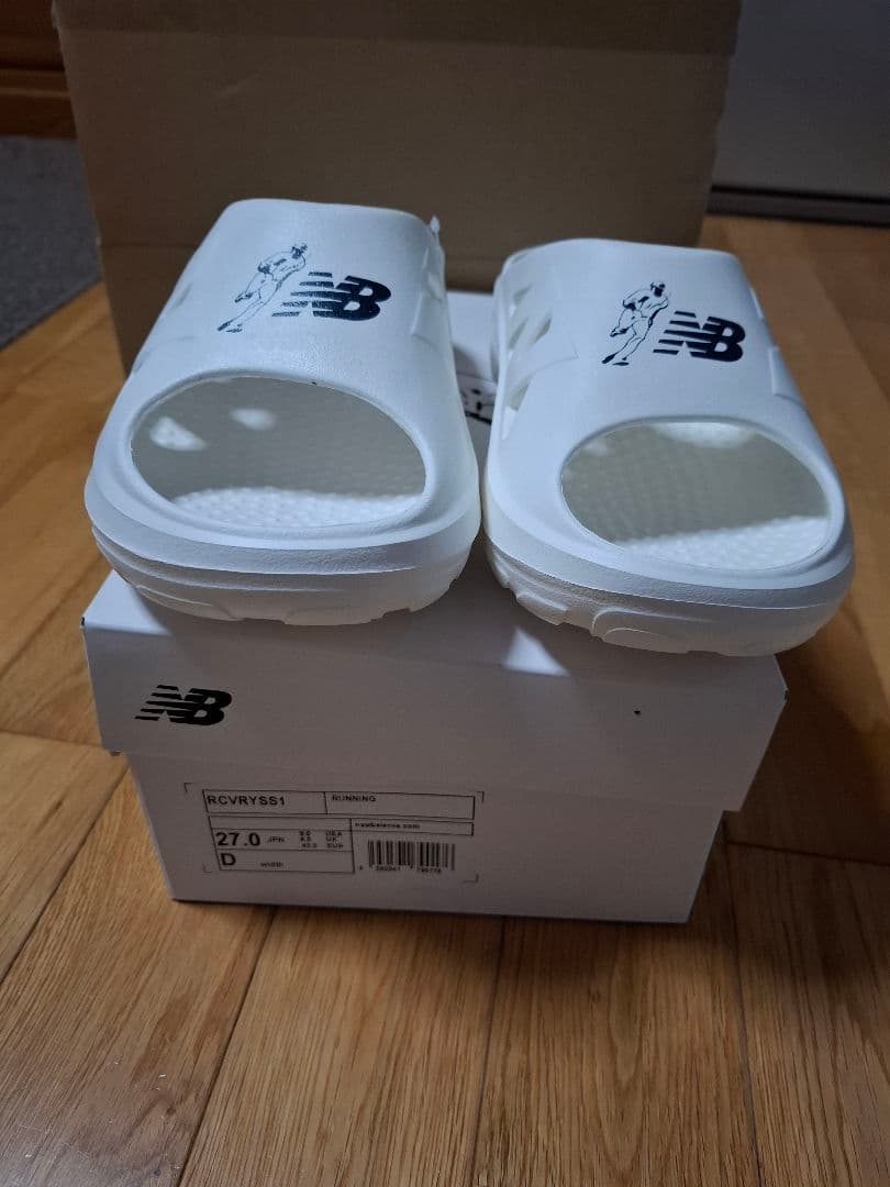 新品未使用　ニューバランス　リカバリーサンダル大谷翔平モデル　27cm