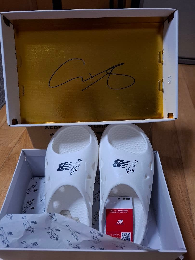 新品未使用　ニューバランス　リカバリーサンダル大谷翔平モデル　27cm