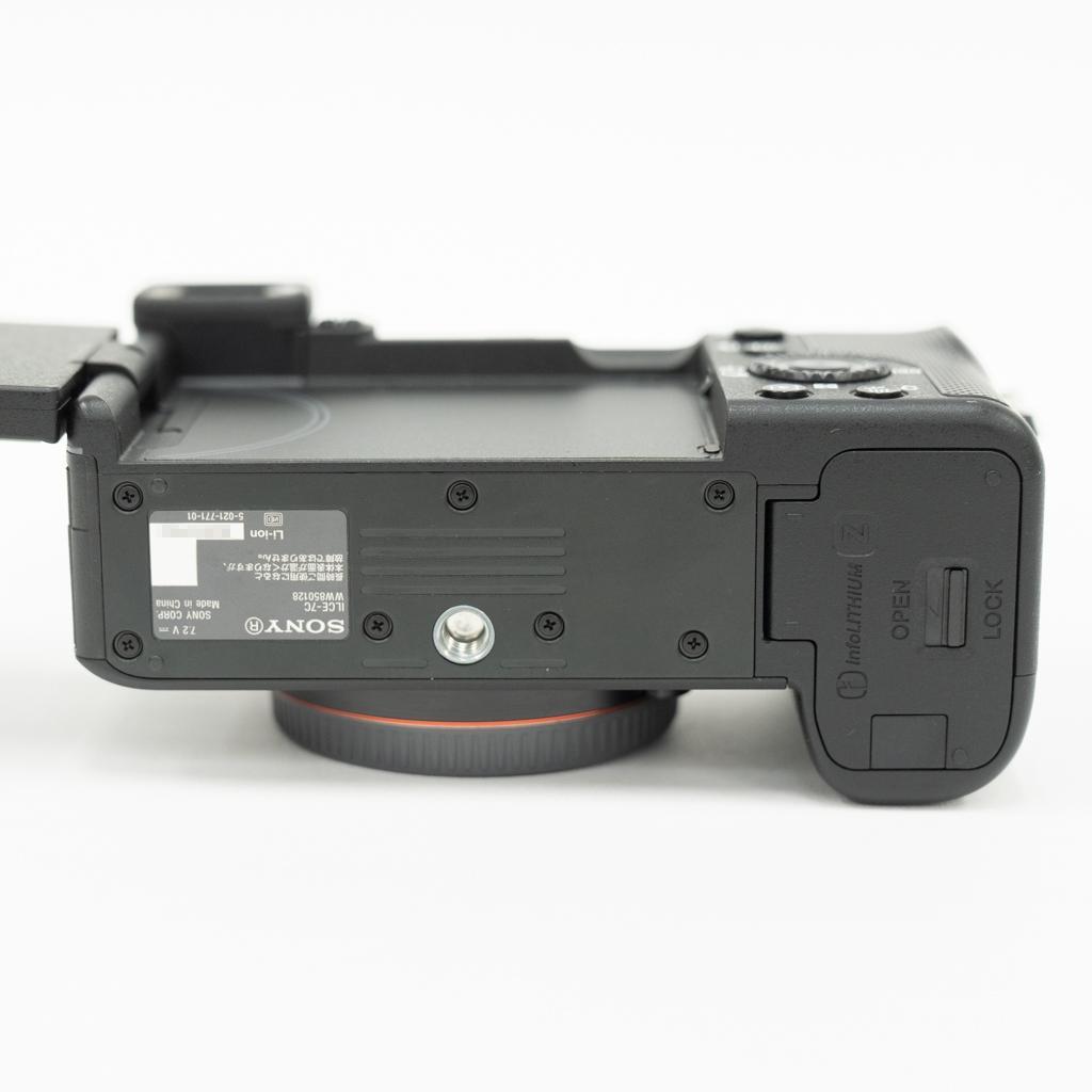 【動作良好】SONY α7C + リグ + 延長保証セット