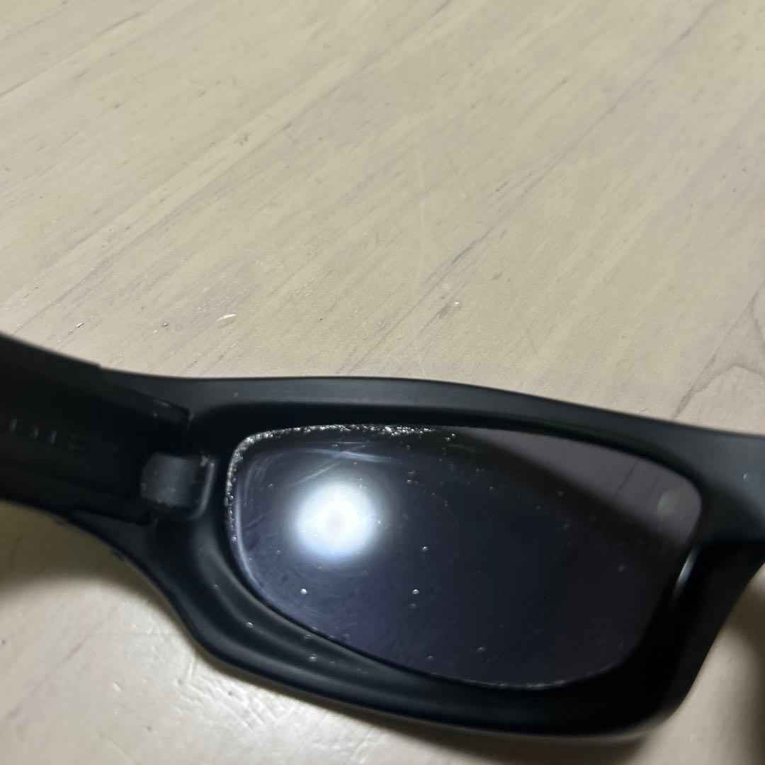 Oakley サングラス ブラックフレーム 交換用レンズ付きモンスタードック