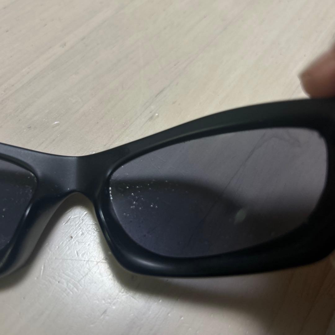 Oakley サングラス ブラックフレーム 交換用レンズ付きモンスタードック