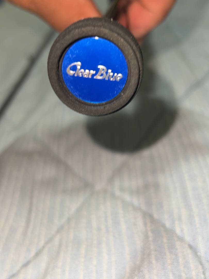 美品　クリアブルー　クリスター63プレミアム