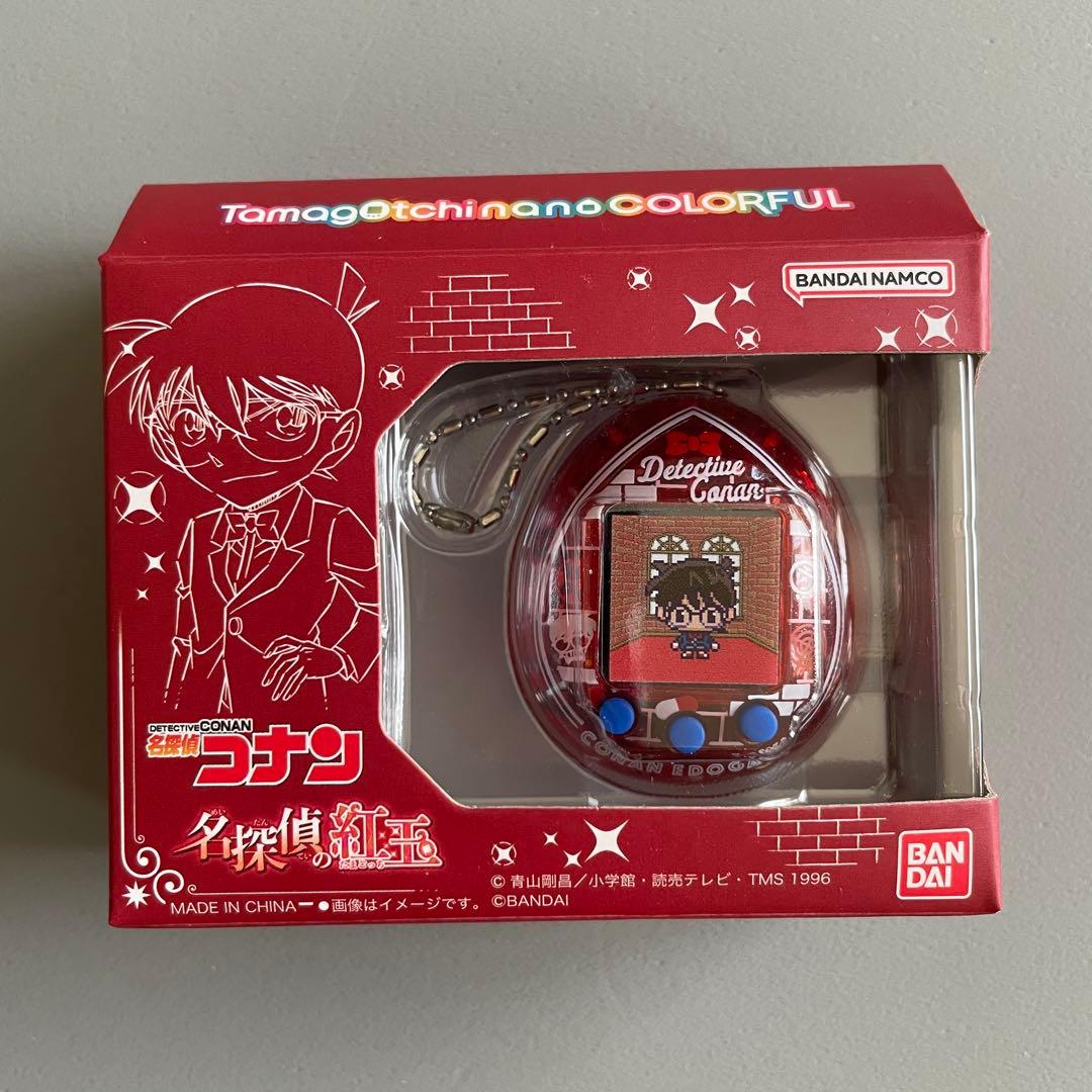 【 名探偵コナン 】 たまごっち　 名探偵の紅玉／大怪盗の藍玉　怪盗キッド