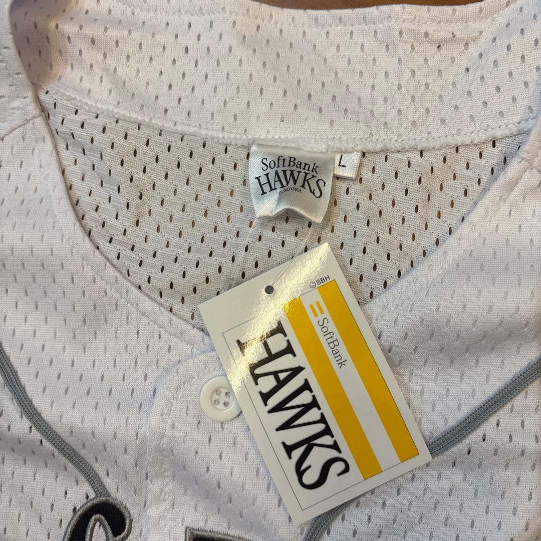 SoftBank Hawks ユニフォーム Lサイズ 柳田悠岐　　直筆サイン入り